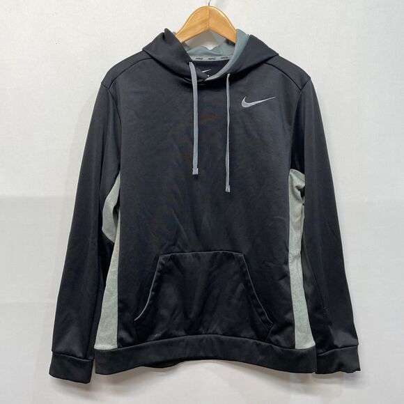 Nike Men Pullover Hoodie Sweatshirt Size Large B369 -19 - Picture 1 of 16